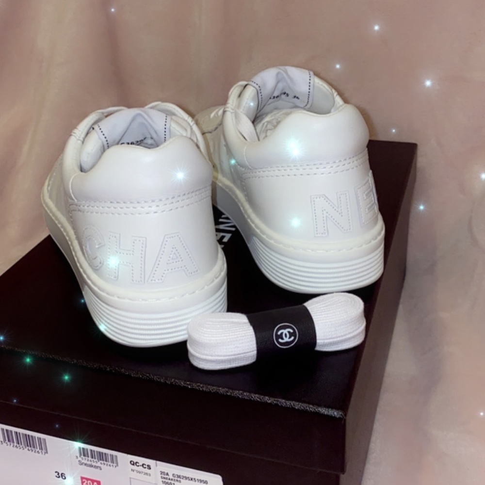 Chanel Sneakers - Picture 8 of 9
